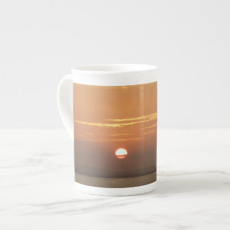 Sunrise over Aruba I Caribbean Seascape Bone China Mug