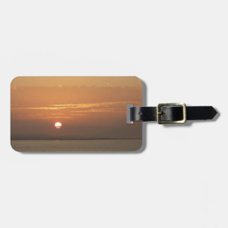 Sunrise over Aruba I Caribbean Seascape Luggage Tag