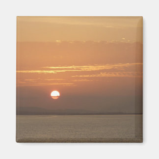 Sunrise over Aruba I Caribbean Seascape Magnet