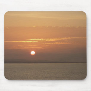 Sunrise over Aruba I Caribbean Seascape Mouse Pad