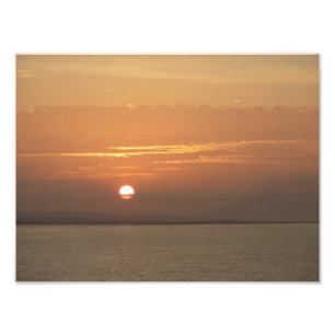 Sunrise over Aruba I Caribbean Seascape Photo Print