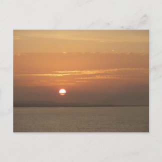 Sunrise over Aruba I Caribbean Seascape Postcard