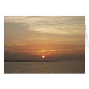 Sunrise over Aruba II Caribbean Seascape