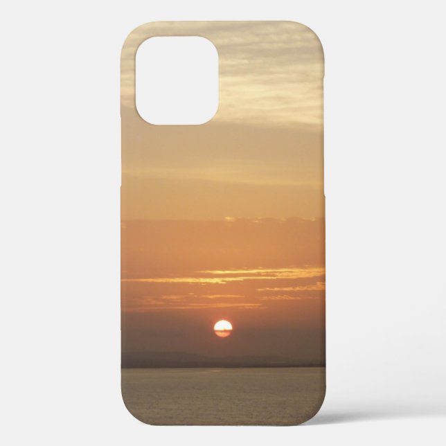 Sunrise over Aruba II Caribbean Seascape Case-Mate iPhone Case (Back)