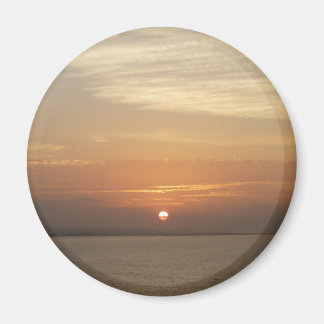 Sunrise over Aruba II Caribbean Seascape Magnet