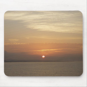 Sunrise over Aruba II Caribbean Seascape Mouse Pad