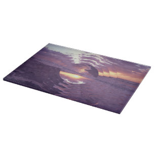 Sunrise Over Atlantic Ocean Cutting Board