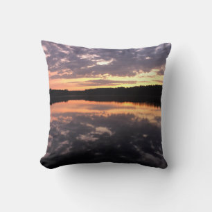 Sunrise Over Bear Lake Cushion