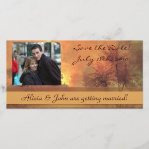 Sunrise Over Diamond Head Save the Date Photocard