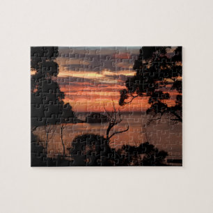 Sunrise Over Freycinet Np Jigsaw Puzzle