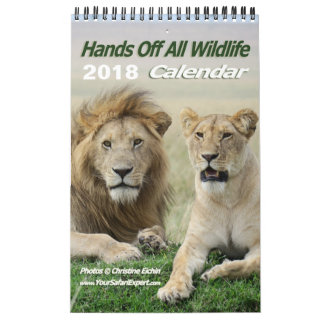 Sunrise over Kenya's Wildli Calendar (Single Page)