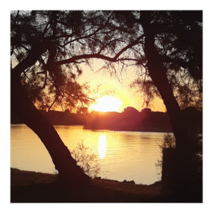 Sunrise over La Grande Motte - France Photo Print