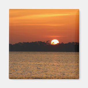 Sunrise Over Perdido Bay Magnet