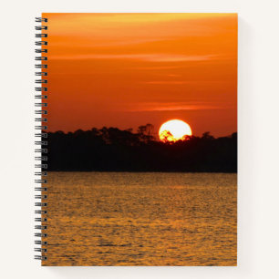 Sunrise Over Perdido Bay Notebook