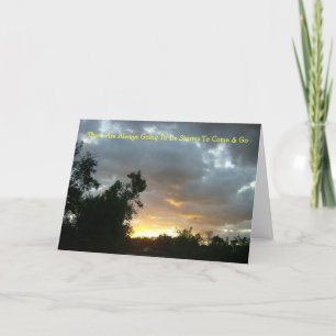 Sunrise Over Point Park Card