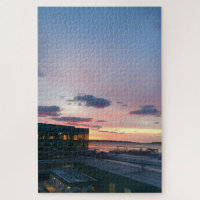 Sunrise Over Portland ME, Maine Photography