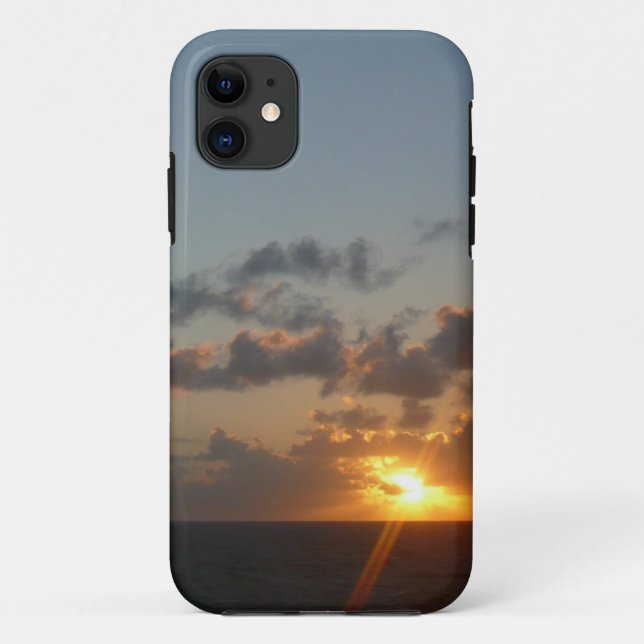 Sunrise over San Juan I Puerto Rico Case-Mate iPhone Case (Back)