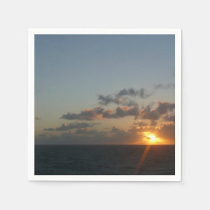 Sunrise over San Juan I Puerto Rico Napkin