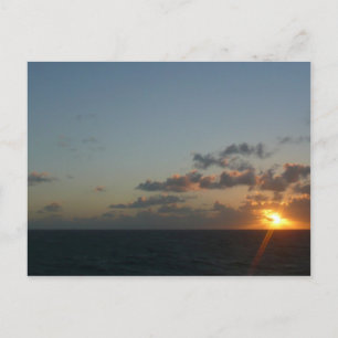 Sunrise over San Juan I Puerto Rico Postcard