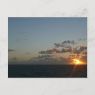 Sunrise over San Juan I Puerto Rico Postcard