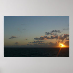 Sunrise over San Juan I Puerto Rico Poster