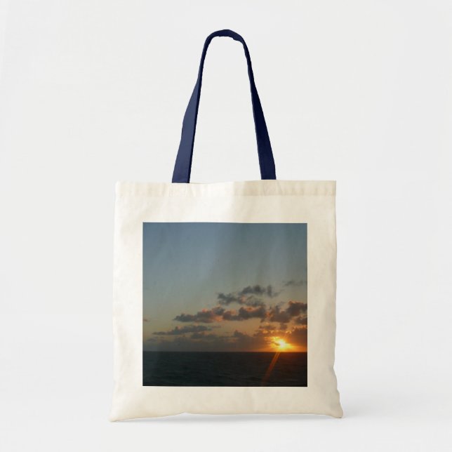 Sunrise over San Juan I Puerto Rico Tote Bag (Front)