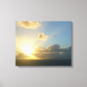 Sunrise over San Juan II Puerto Rico Canvas Print