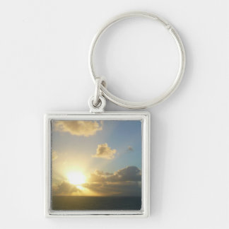 Sunrise over San Juan II Puerto Rico Key Ring