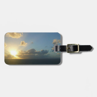 Sunrise over San Juan II Puerto Rico Luggage Tag
