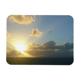 Sunrise over San Juan II Puerto Rico Magnet