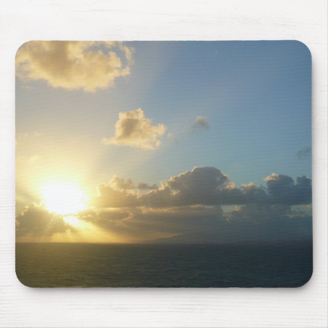 Sunrise over San Juan II Puerto Rico Mouse Pad (Front)