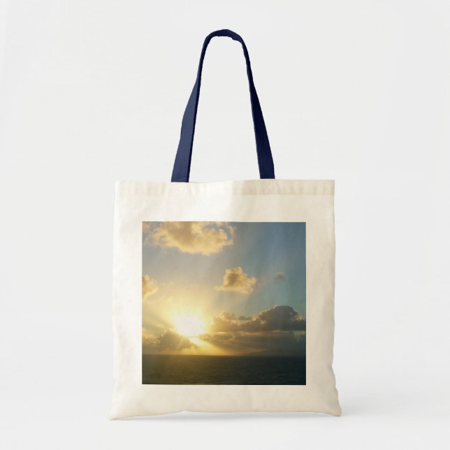 Sunrise over San Juan II Puerto Rico Tote Bag (Front)