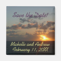 Sunrise over San Juan Save the Date