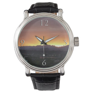 Sunrise over St. George Utah Landscape Watch