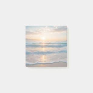 Sunrise Over The Beach Post-it Notes