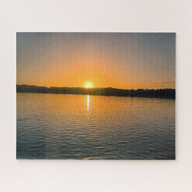 Sunrise over the Nile Jigsaw Puzzle (Horizontal)