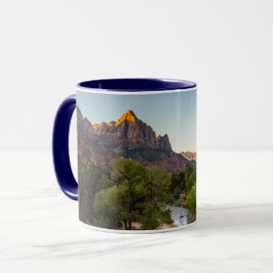 Sunrise Over the Watchman Mug