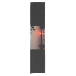 Sunrise over the Zambesi River Short Table Runner