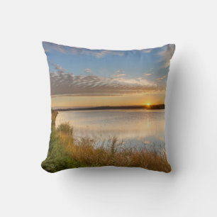 Sunrise Over Wetlands At Arrowwood National Cushion