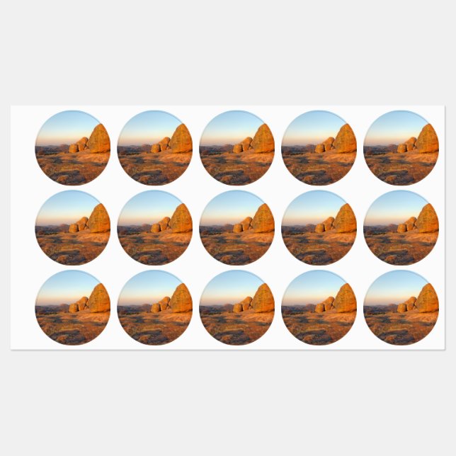 Sunrise overMatobo Hills (Sheet)