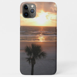 Sunrise Palm, At The Beach Case-Mate iPhone Case