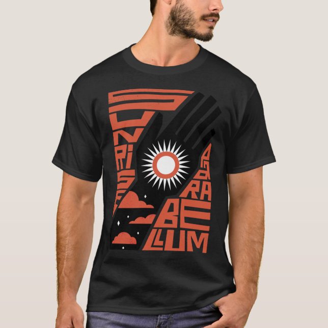 Sunrise Parabellum funny T-Shirt (Front)