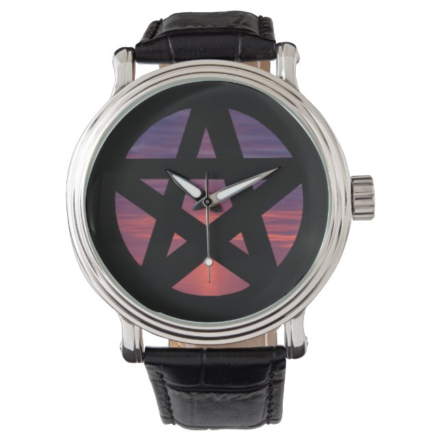 Sunrise Pentacle Watch (Front)