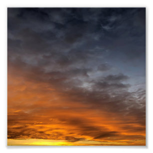 Sunrise Photo Enlargement Print