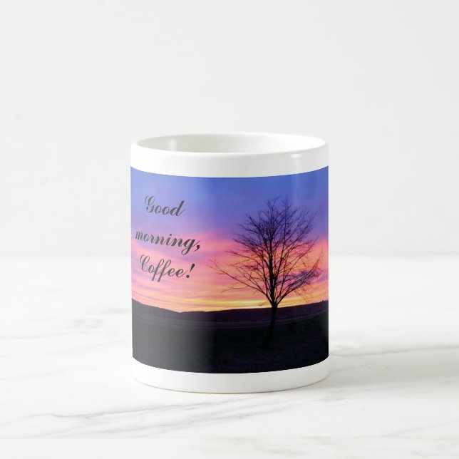 Sunrise Photo Magic Mug (Center)