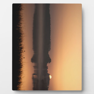 Sunrise Plaque