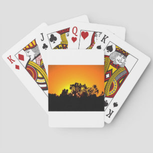 Sunrise Playing Cards