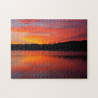 Sunrise Pleasant Lake Puzzle