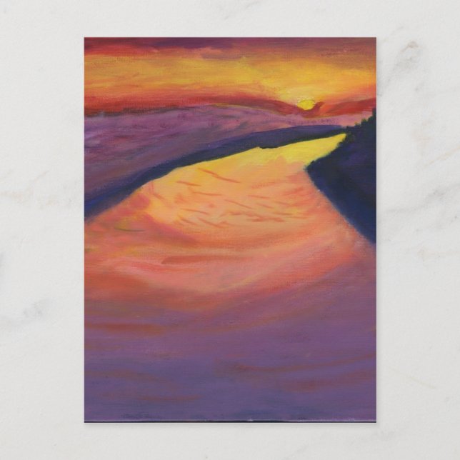 Sunrise Postcard (Front)