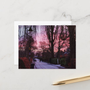 Sunrise  postcard